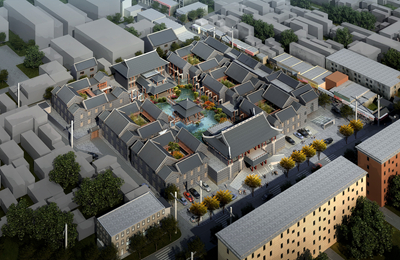 北京红墙酒店概念性规划设计