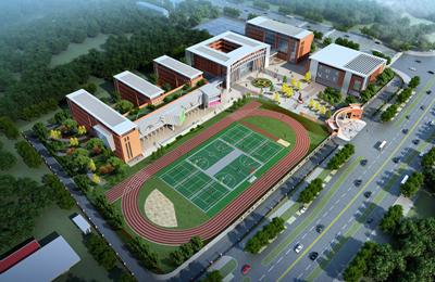 湖南科技大学附属学校整体设计