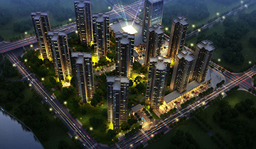 湖南建筑院中标-辉煌国际城三期项目
