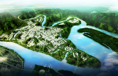 沅陵县城南及太常片区控制性详细规划及城市设计