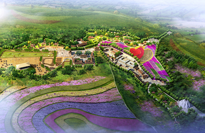 城关镇旅游发展规划及杨家城景区核心区修建性详细规划
