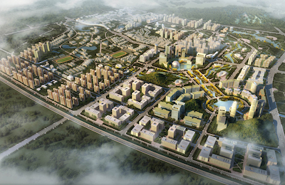 湘潭（九华）经济技术开发区科大西片区城市设计