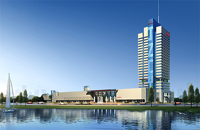 长沙金洲创业大厦规划与建筑设计