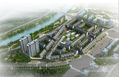汉阴县太平安置小区修建性详细规划