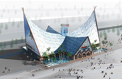 上海世博会马来西亚国家馆建筑设计