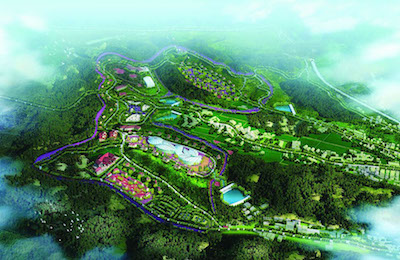 潍坊市投资公司滨海蓝黄创业产业园策划与规划设计