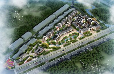 湖南长沙榔梨怀秀堂文化公园概念性规划设计