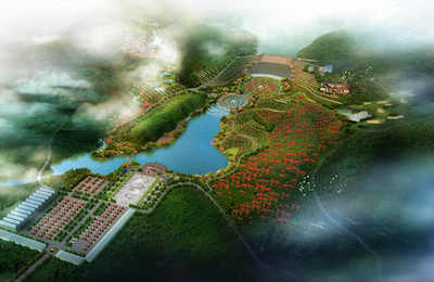 河南老乐山旅游度假区总体规划及入口区修建性详细规划