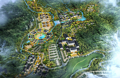 云游小镇总体旅游策划概念规划及节点设计