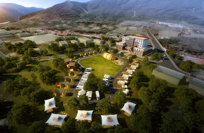 西藏自治区·昌都市·1865如美房车营地规划设计