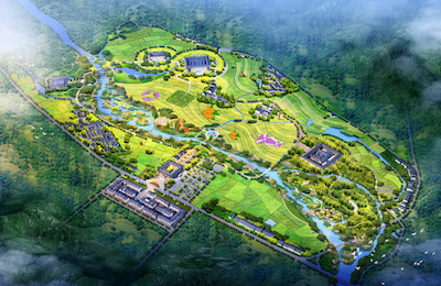 安远县旅游产业发展提升策划及东生围围屋群旅游区修建性详细规划