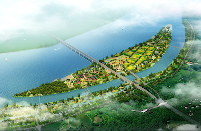 湘潭市杨梅洲生态公园修建性详细规划设计