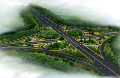 玄武大道绿化整治工程设计（2012年）