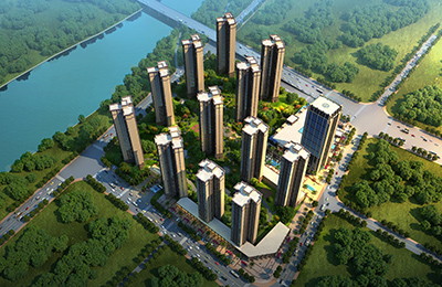 湖南长沙辉煌国际城住宅项目