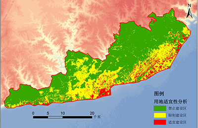 焦作市北部山区生态环境保护和利用总体规划（2016-2030年）