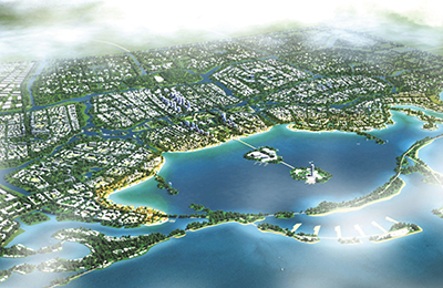 山东东营滨海新城总体城市设计